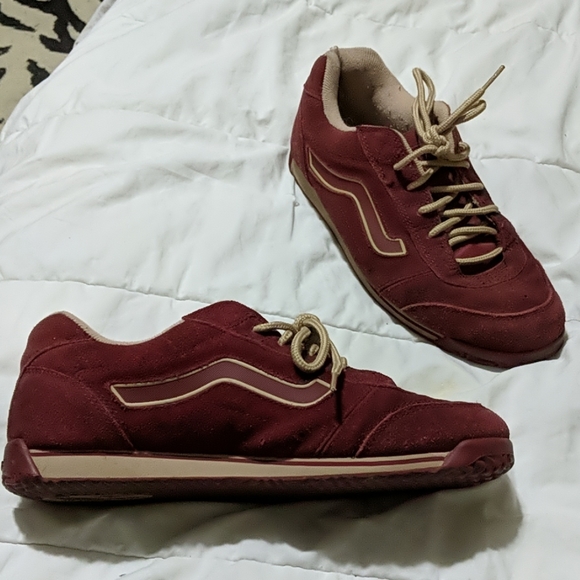 Vans Shoes - Red Vans